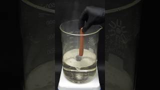 Vaporizing a hot dog in acid [upl. by Izawa]