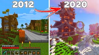 The RISE Of Hermitcraft  What PEAK Minecraft Looks Like [upl. by Pelson]