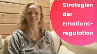 Emotionspsychologie  Strategien der Emotionsregulation nach Gross  Psychologie Fernstudium IU [upl. by Seale806]