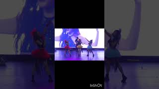 XIN ESHA NOVA HANNAH DANCE PERFORMANCE 💃 💕 concert kpop readyxin dance russia [upl. by Wolfy]