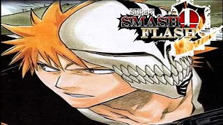 Ssf2 Bankai ichigo game hunter over sora mod [upl. by Adnat]