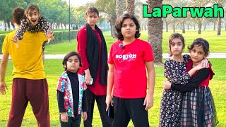 LaParwah Behan Bhai  Kidnapper Ki Chaal  Short Video  MUSATANVEER [upl. by Ellehs]