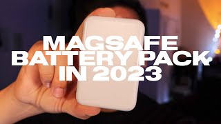 MagSafe Battery Pack in 2023 [upl. by Erdnaek354]