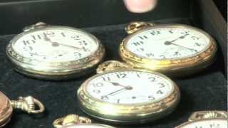 8 Different Pocket Watches 7 Hamilton Railroad and 1 Waltham by The Pocket Watch Guy [upl. by Hunt]