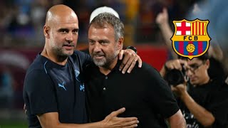 Guardiola Sends A Warning To Hansi Flick About The Challenges Of Coaching Barcelona  HD [upl. by Rendrag]