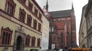 Travel Video Wismar Germany a UNESCO World Heritage Site [upl. by Savihc]