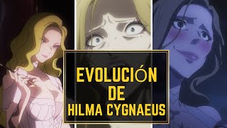 HILMA CYGNAEUS EVOLUCIÓN DEL PERSONAJE  OVERLORD [upl. by Zachary]