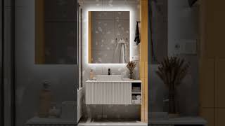 Amazing Bathroom Interior Ideas 2024 [upl. by Netsirc993]