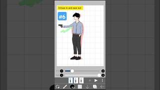 12 PRINCIPLES FOR ANIMATION  6EASE IN EASE OUT  ANIMATION [upl. by Oicnevuj]