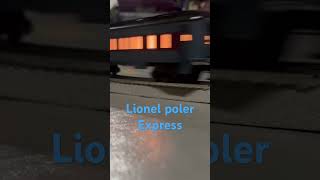 Lionel poler express [upl. by Dugas]