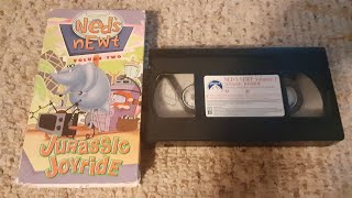 Neds newt jurassic joyride vhs 1999 opening closing [upl. by Rebeka]