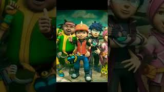 Boboiboy bersama teman temanya [upl. by Mortensen]