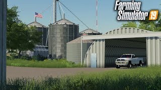 FS19 WELCOME TO quotROLLING HILLSquot THE FIRST AMERICAN MAP IN FARMING SIMULATOR 2019 [upl. by Aidyl]