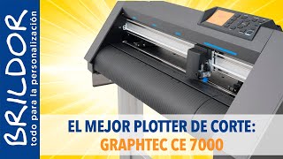 GRAPHTEC CE 7000  EL MEJOR PLOTTER PROFESIONAL [upl. by Levitt367]