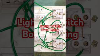 How To Wiring Electric Switch Board  Electric Switch Board Ka Wiring Kaise Kare wiring shorts [upl. by Eiznekcam]