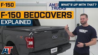 How to Choose Truck Bed Covers  Knife Test  F150 Tonneau Covers Explained  Whats Up With That [upl. by Leira]