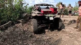 Drummond Island Rock Crawling [upl. by Nomelc]