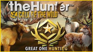 Thehunter Call Of The Wild Layton Lake WhiteTail Deer GO Grind 654 Kills 2 GO in Map [upl. by Dier]