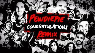 PewDiePie  Congratulations Levi Niha Remix [upl. by Eilujna333]