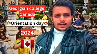 Georgian College  Orientation day  Canada  2024 [upl. by Cryan]