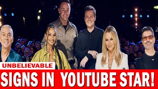 Britains Got Talent signs huge YouTube star for 2024 judging panel [upl. by Willner]