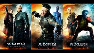 Xmen Days of Future Past Soundtrack OST 01 Main Titles [upl. by Nevad]