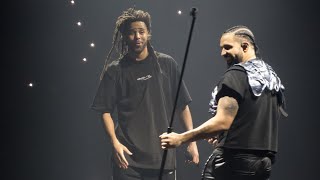 Drake with J Cole Its All a Blur tour Tampa First show live  Drake’s Full Set [upl. by Swan60]