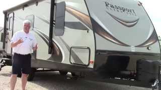 New 2016 Keystone Passport 23RB Travel Trailer RV  Holiday World of Houston Dallas amp Las Cruces [upl. by Ymmak]