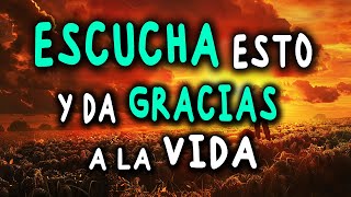 Da Gracias a La Vida Reflexión de la Vida  Reflexión Gratitud Motivación [upl. by Ellitnahc]