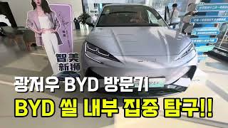 일상기록 중국 BYD 매장 방문기  BYD 씰 구석구석 살펴보기 [upl. by Brabazon]