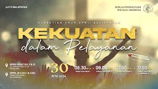 KEBAKTIAN UMUM GPMII BALIKPAPAN  30 Juni 2024 [upl. by Adnilec]