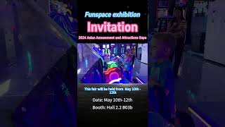 2024 ASIA AMUSEMENT amp ATTRACTIONS EXPO Exhibition Invitation [upl. by Sula]