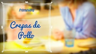 Preparar Crepas de Pollo [upl. by Notyap]