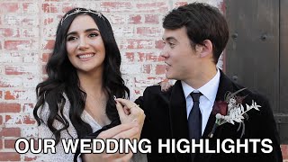 Safiya amp Tylers Wedding Highlight Film [upl. by Ttihw]