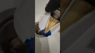 replacing a cartridge on a waterless urinal unclog a waterless urinal [upl. by Sidnee]