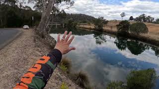 Fishing the Yowaka River in Pambula for the First Time [upl. by Digirb]