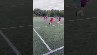 6aSide Football runs from deep 🥅 leisureleagues 5aside 6aside [upl. by Amehsat]