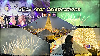 Happy New Year 2023 🎇  Bishkek Kyrgyzstan 🇰🇬  New Year Celebration 🎊 [upl. by Ieppet]