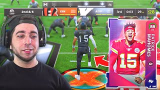 FIRST GAME OF THE SEASON Madden 22 Ultimate Team [upl. by Lemrej]