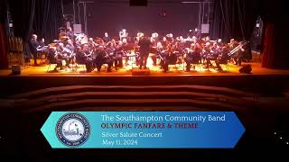 The Southampton Community Band SCB  OLYMPIC FANFARE amp THEME [upl. by Venola]