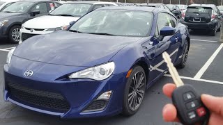 2016 Scion FRS Start Up Walkaround Exhaust and Review [upl. by Enamrej]