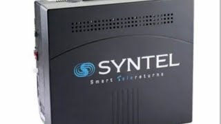 Syntel EPABX 448 Unboxing installation Configuration epabx programming Syntel NEOS [upl. by Modesty]