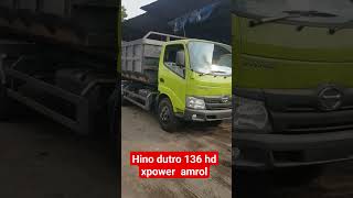 hino dutro 300 136 hd x power armrol sawit [upl. by Tomasine]