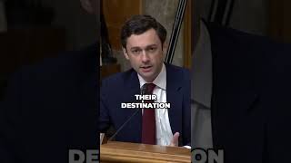 Senator Ossoff Challenges Postmaster General on Delivery Failures [upl. by Erlinna]