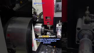 lasercuttingmachine machine BOTE Laser Tube Cutting Machine [upl. by Lisbeth]