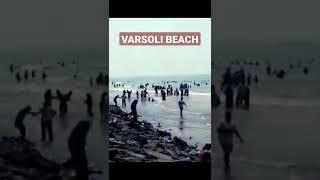 Varsoli Beach in Holi Alibaug Tourism [upl. by Jereme]