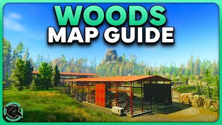 ULTIMATE WOODS BEGINNER MAP GUIDE  Escape from Tarkov [upl. by Otrebmuh]