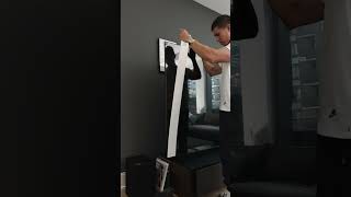 UNBOXING The 98quot Samsung Q80C 4K QLED Biggest TV EVER [upl. by Nallij]