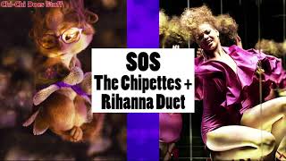 SOS The Chipettes  Rihanna Duet [upl. by Eseneg]