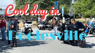 Cool day in Poolesville Bikes and Breakfast [upl. by Ulyram]